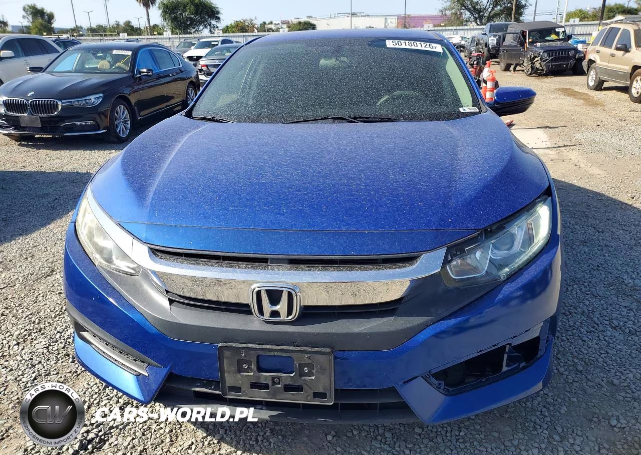 2017 Honda Civic Lx VIN:2HGFC2F53HH550950 - 5