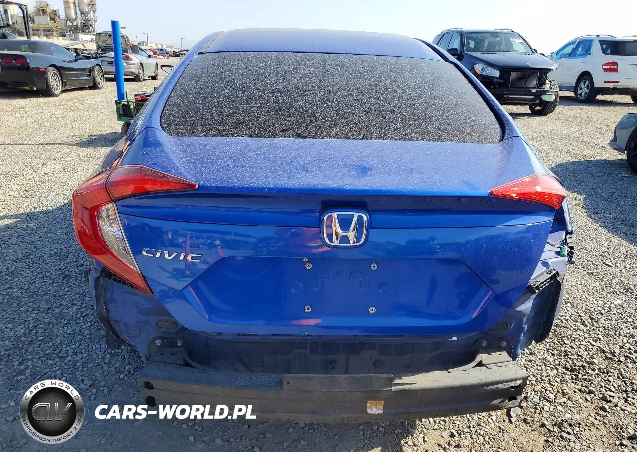 2017 Honda Civic Lx VIN:2HGFC2F53HH550950 - 6