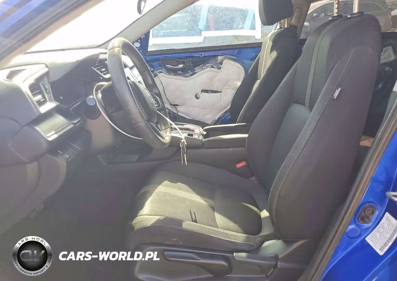 2017 Honda Civic Lx VIN:2HGFC2F53HH550950 - 7