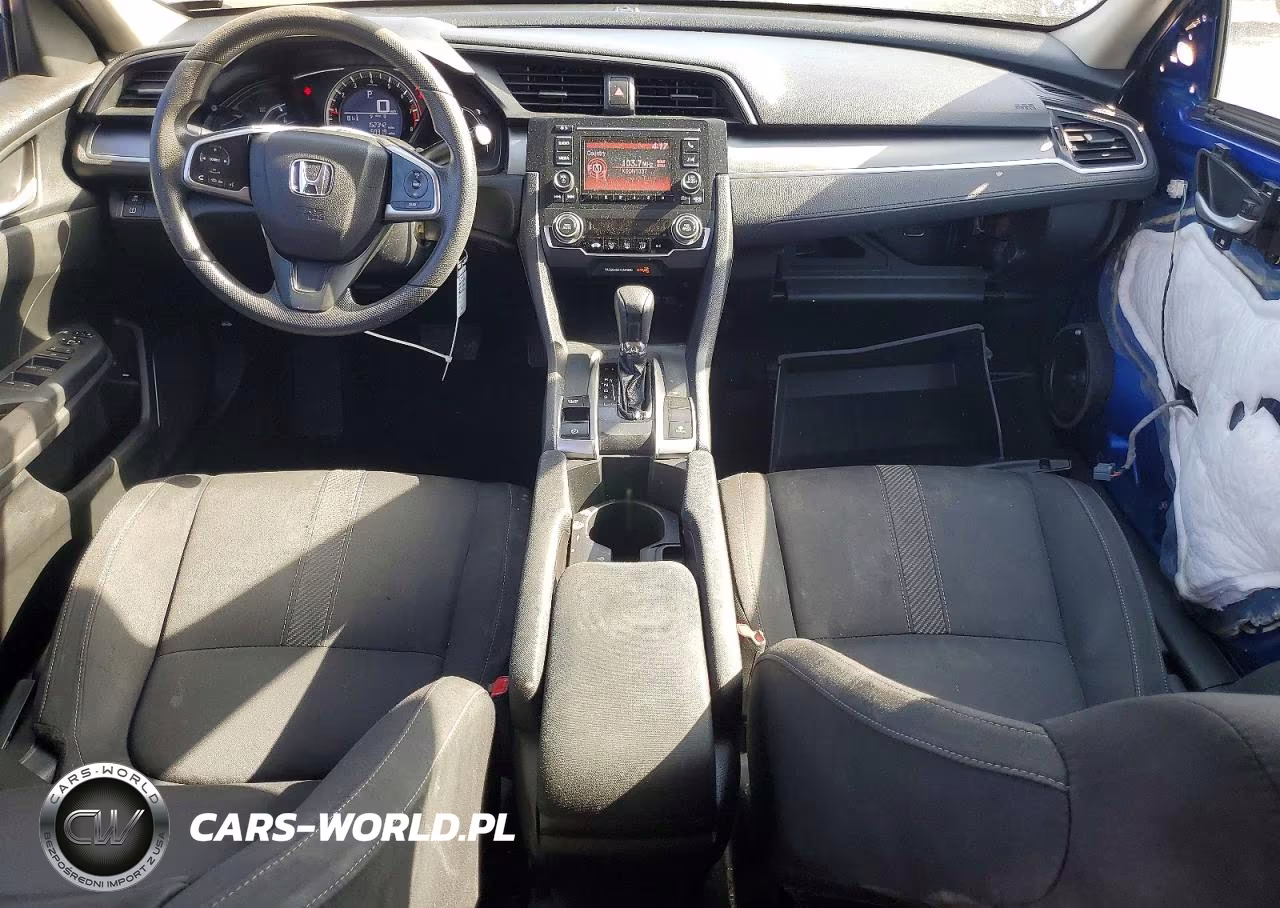 2017 Honda Civic Lx VIN:2HGFC2F53HH550950 - 8