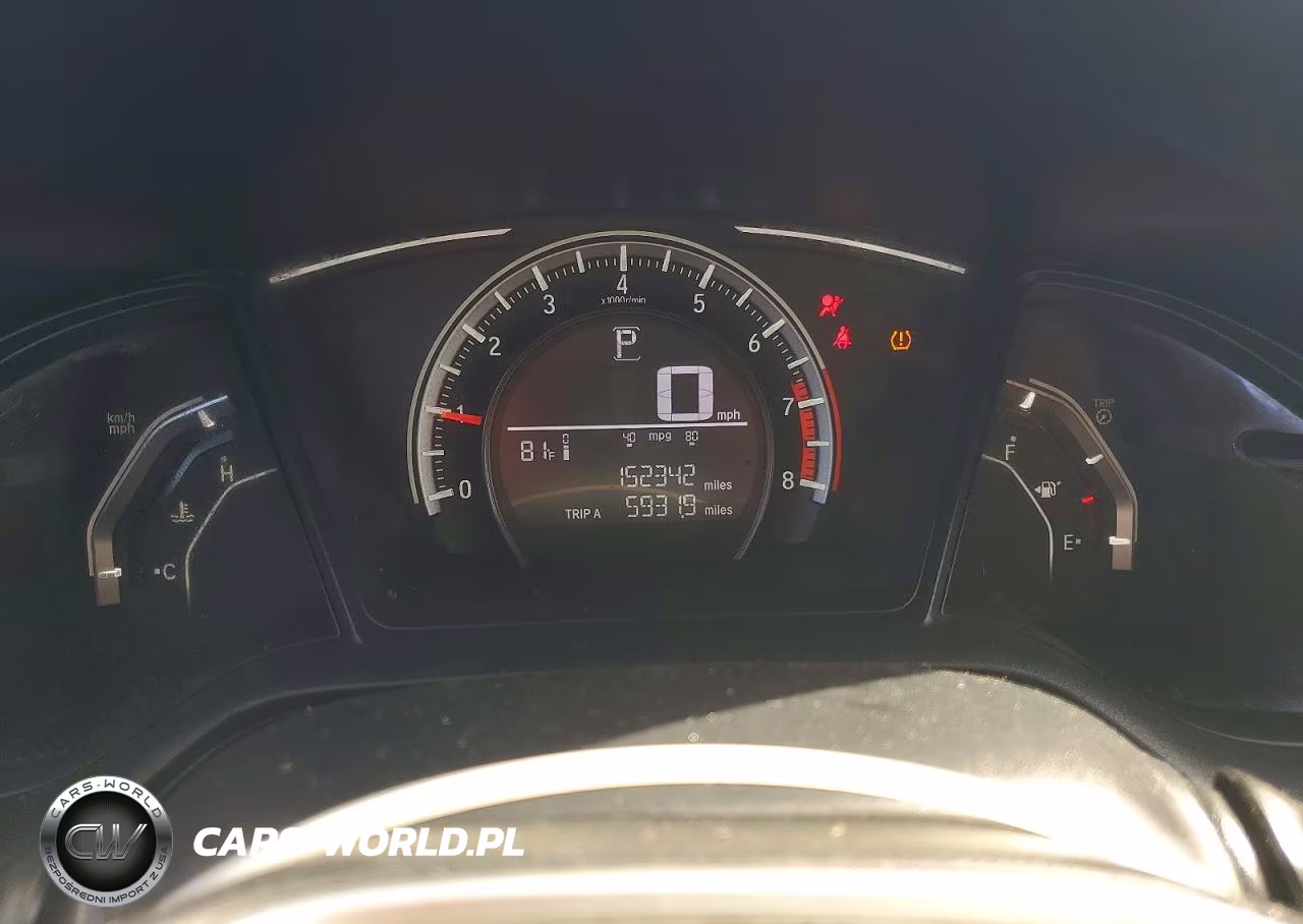 2017 Honda Civic Lx VIN:2HGFC2F53HH550950 - 9
