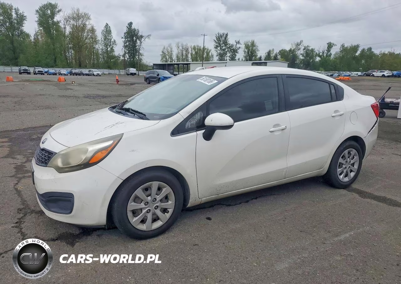 2013 Kia Rio Lx