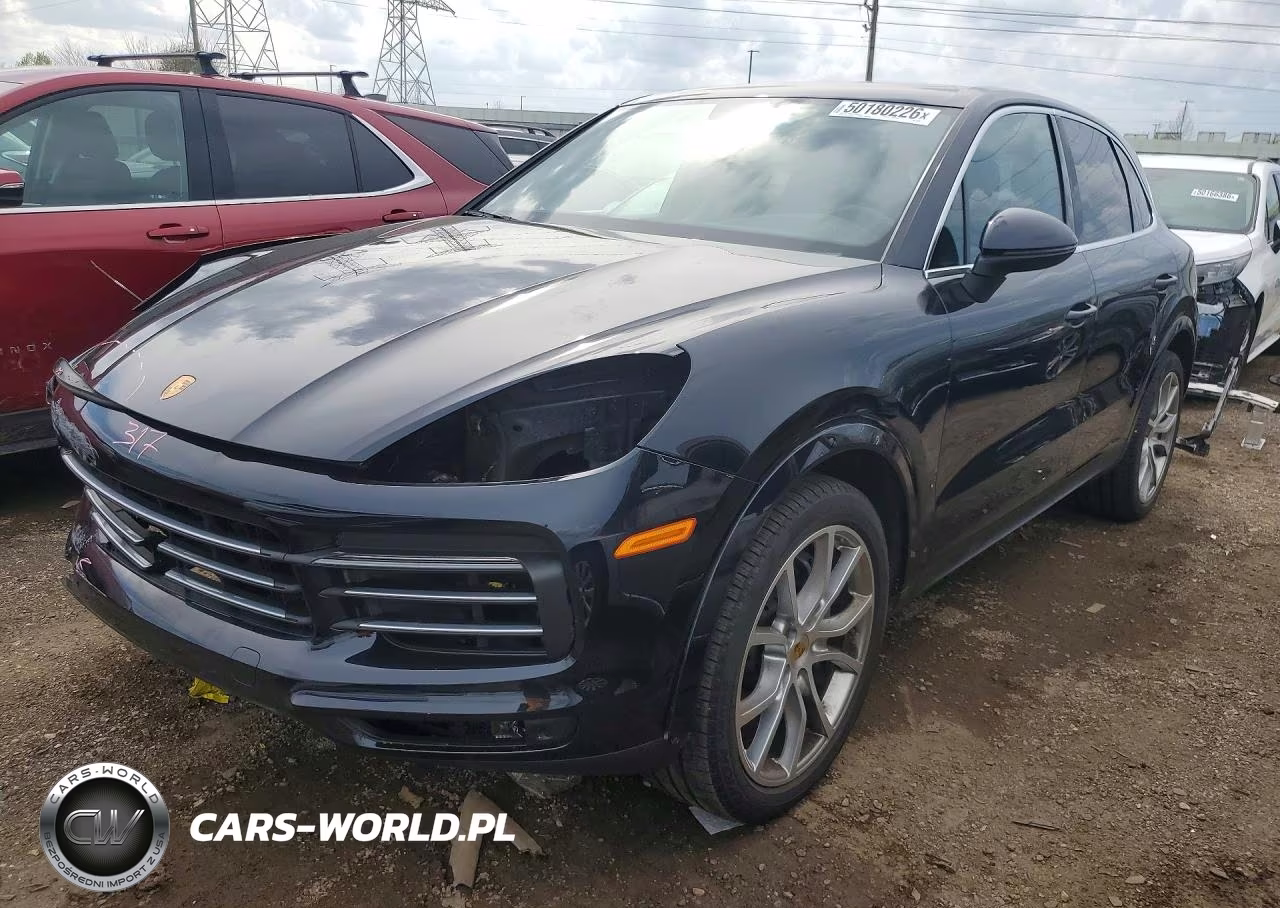2019 Porsche Cayenne S