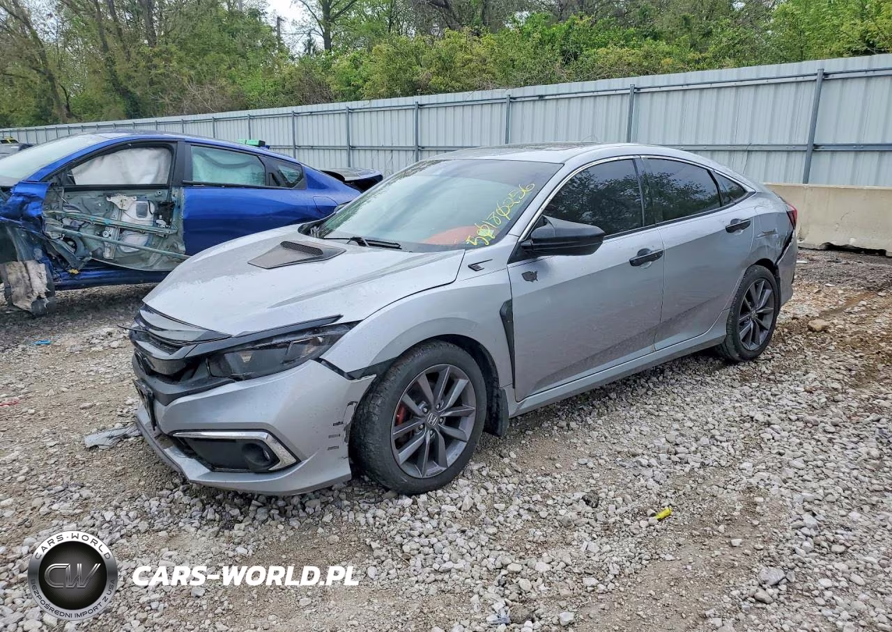 2019 Honda Civic Ex