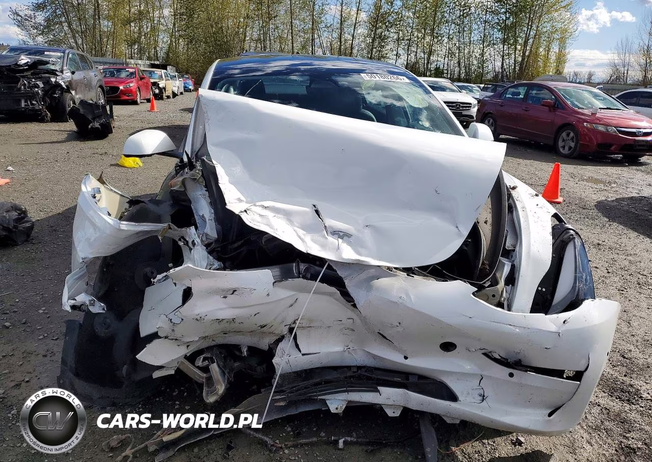 2021 Tesla Model 3 VIN:5YJ3E1EAXMF053138 - 5