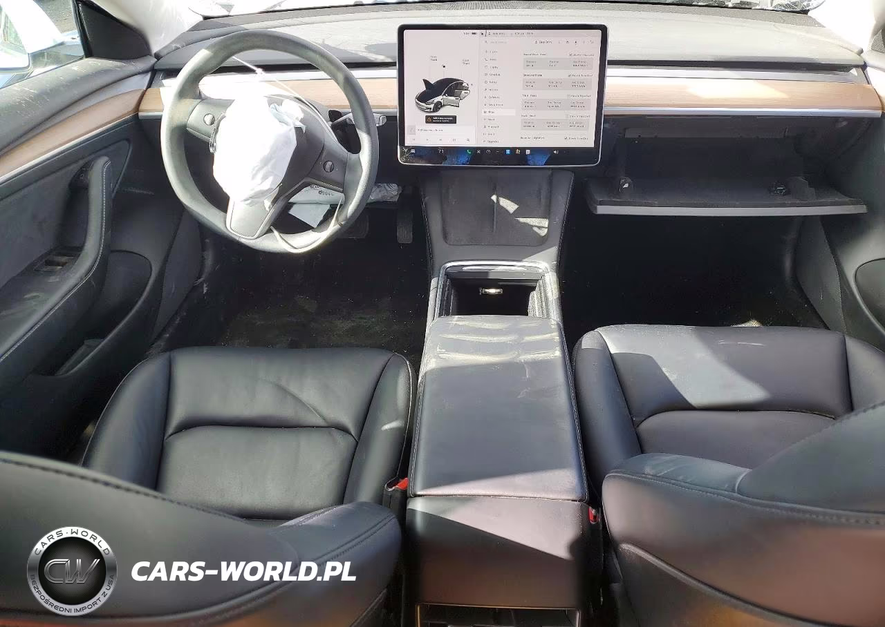 2021 Tesla Model 3 VIN:5YJ3E1EAXMF053138 - 8