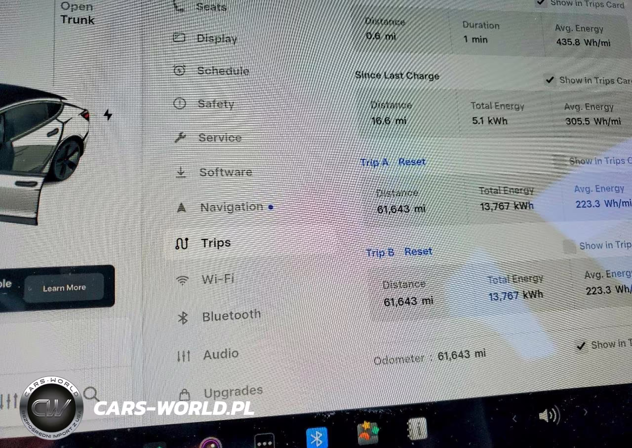 2021 Tesla Model 3 VIN:5YJ3E1EAXMF053138 - 9