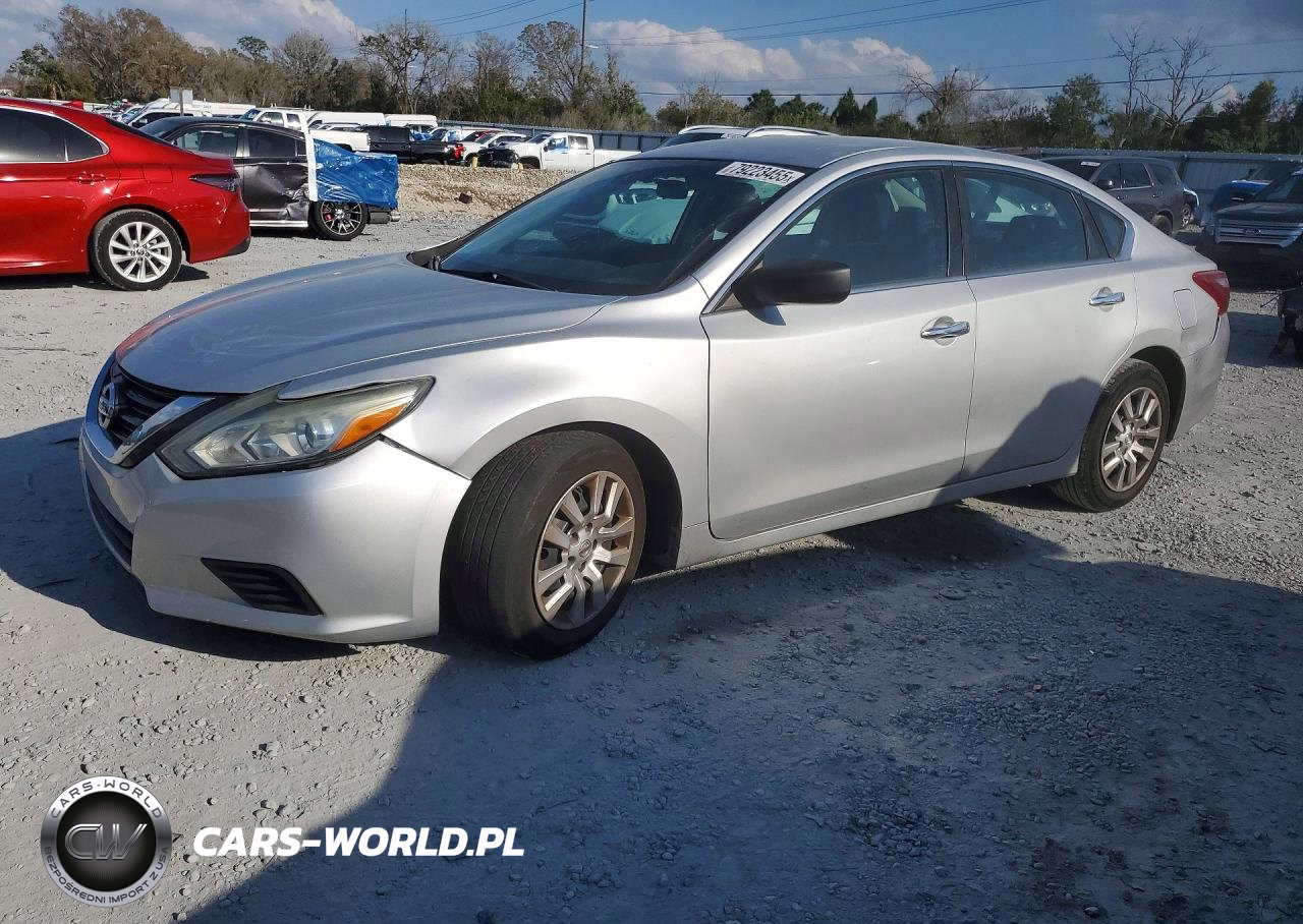 2018 Nissan Altima 2.5 S