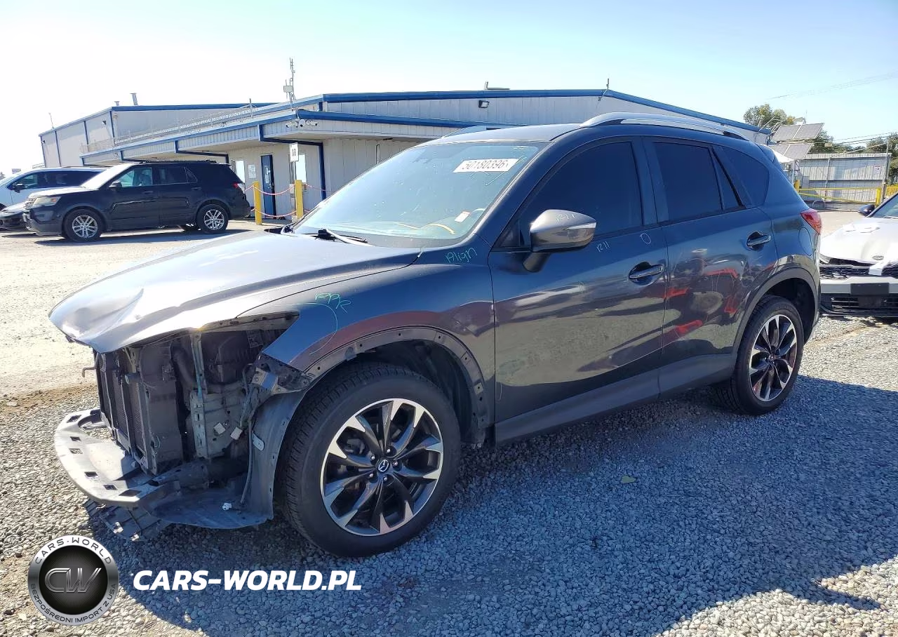 2016 Mazda Cx-5 Gt