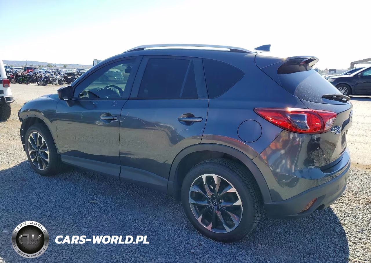 2016 Mazda Cx-5 Gt VIN:JM3KE4DY5G0773047 - 2