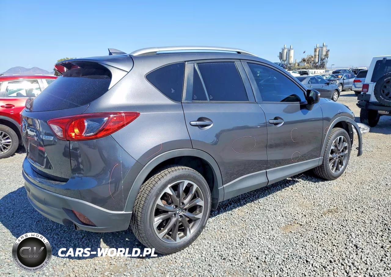 2016 Mazda Cx-5 Gt VIN:JM3KE4DY5G0773047 - 3