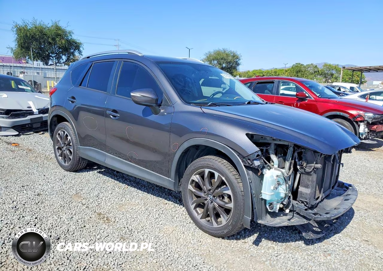 2016 Mazda Cx-5 Gt VIN:JM3KE4DY5G0773047 - 4