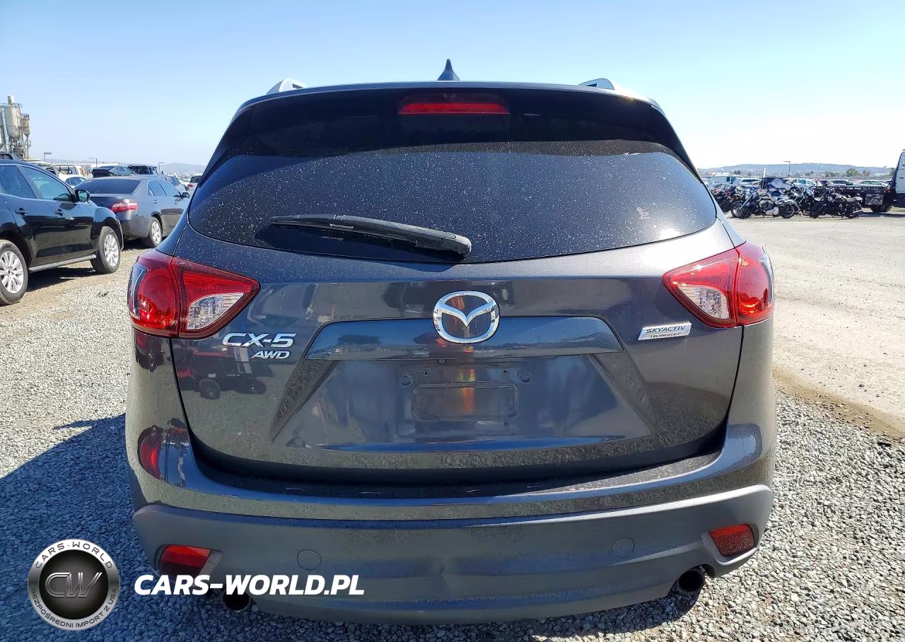 2016 Mazda Cx-5 Gt VIN:JM3KE4DY5G0773047 - 6
