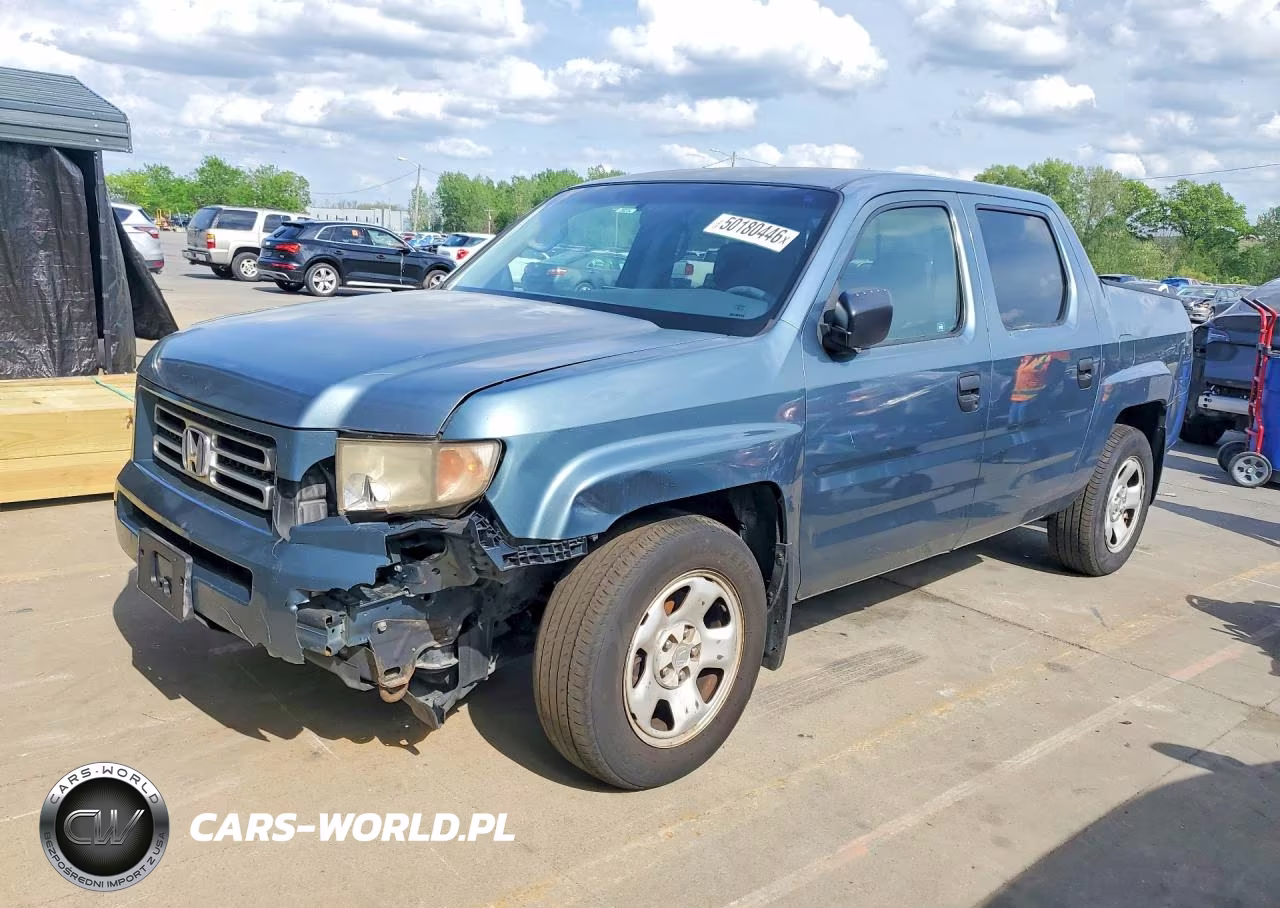 2008 Honda Ridgeline Rt