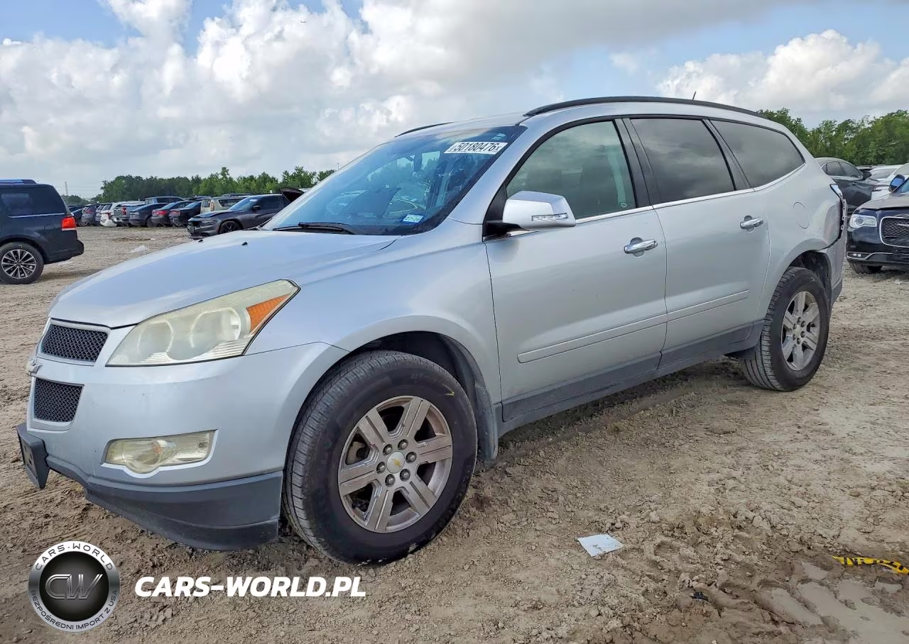 2012 Chevrolet Traverse Lt