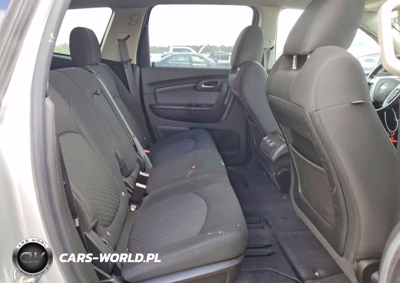 2012 Chevrolet Traverse Lt VIN:1GNKRGED5CJ126055 - 11