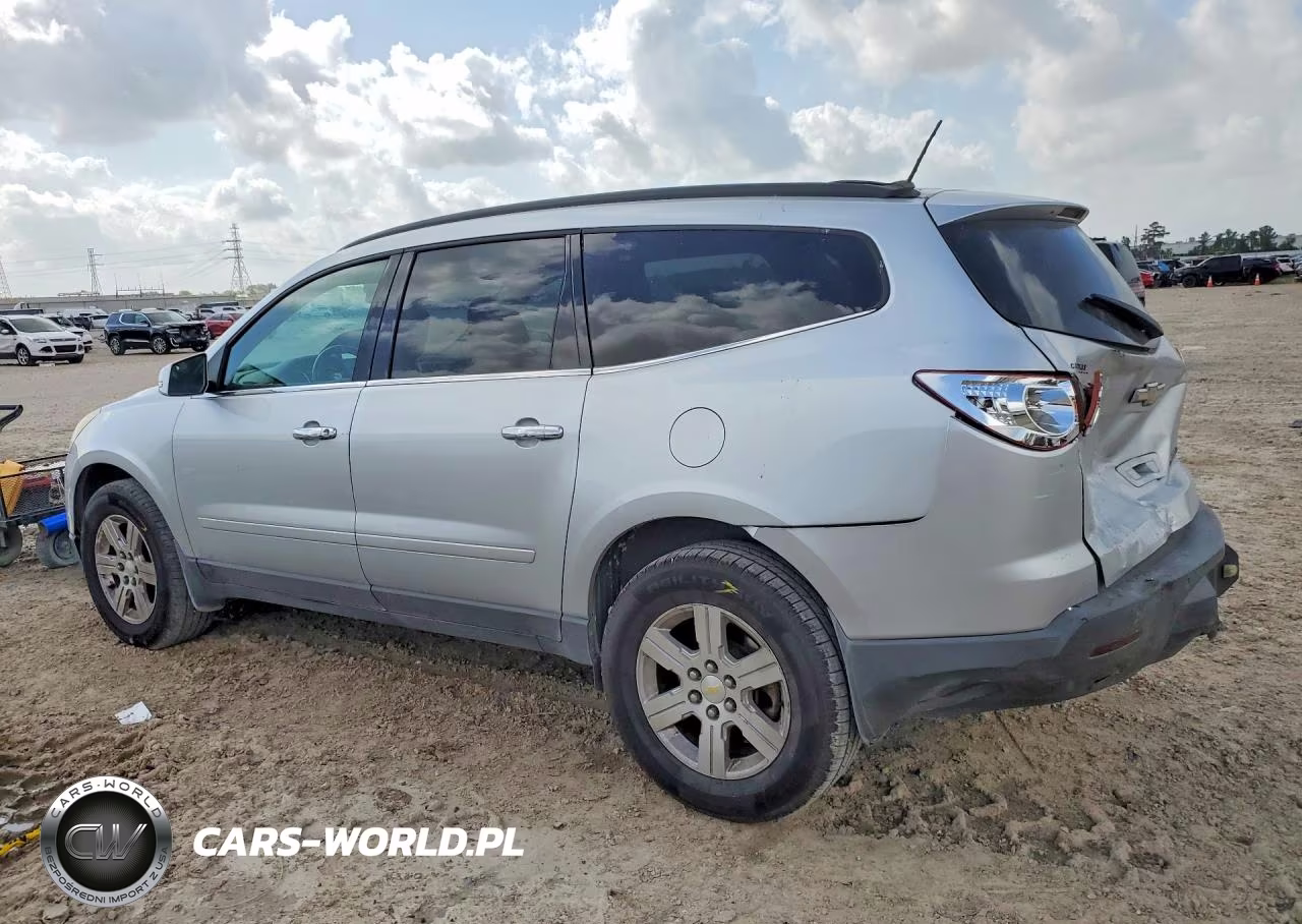 2012 Chevrolet Traverse Lt VIN:1GNKRGED5CJ126055 - 2