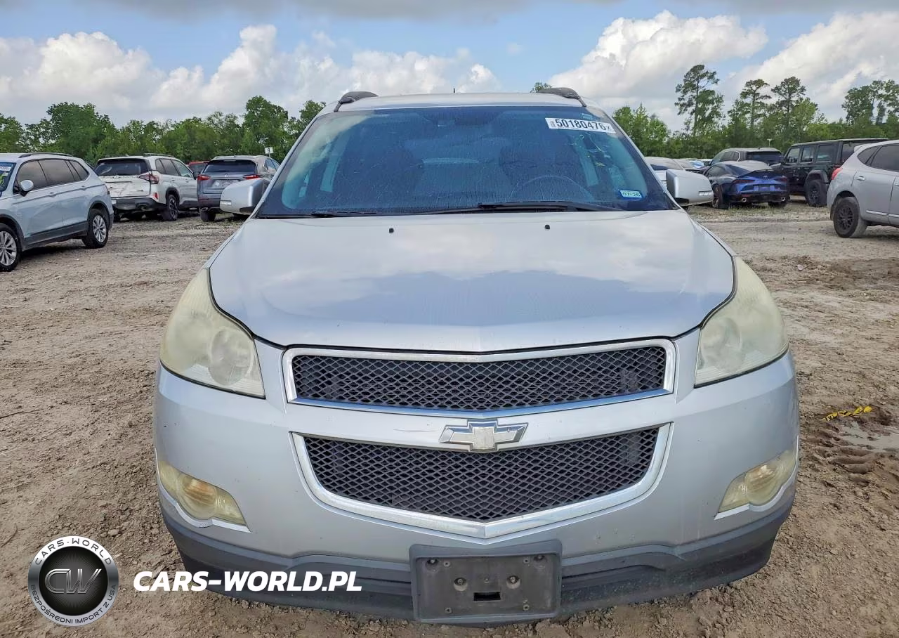 2012 Chevrolet Traverse Lt VIN:1GNKRGED5CJ126055 - 5
