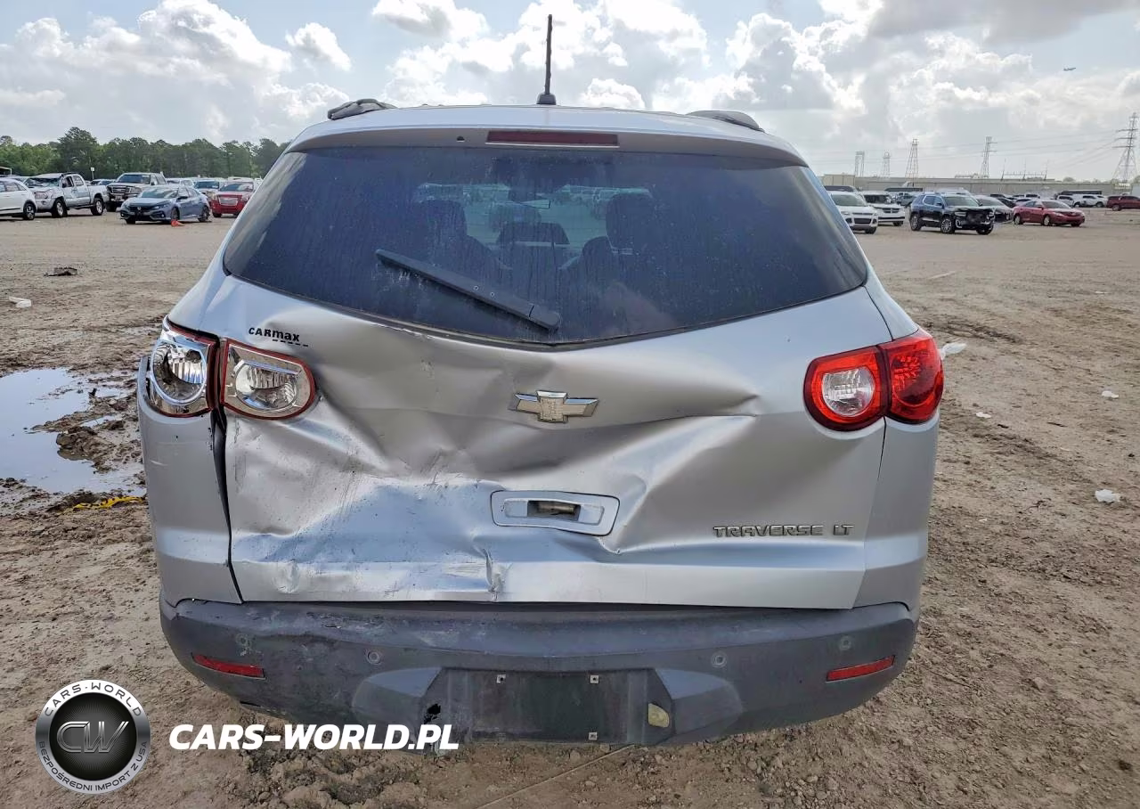 2012 Chevrolet Traverse Lt VIN:1GNKRGED5CJ126055 - 6