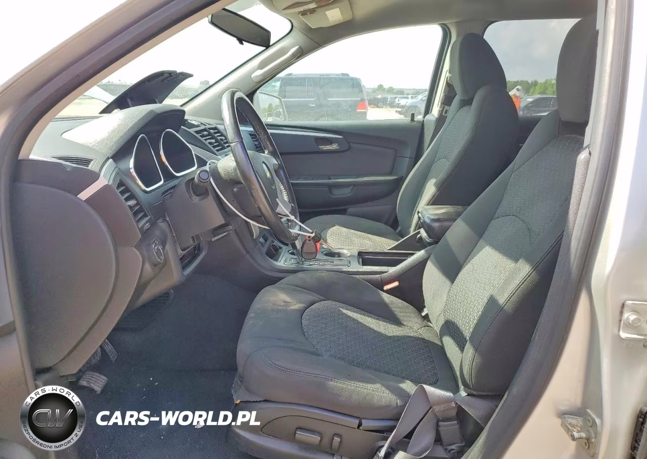 2012 Chevrolet Traverse Lt VIN:1GNKRGED5CJ126055 - 7