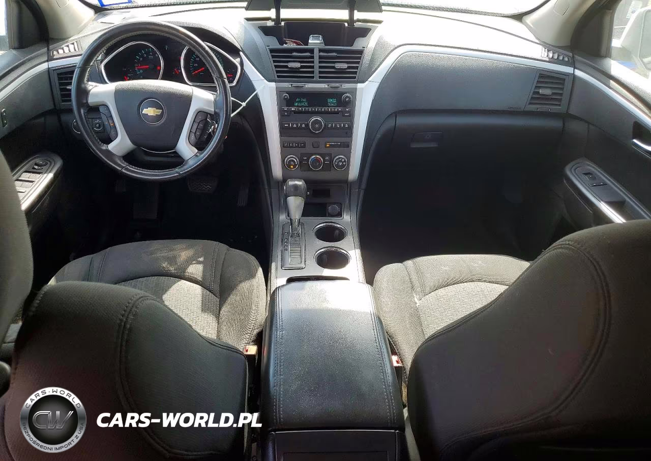 2012 Chevrolet Traverse Lt VIN:1GNKRGED5CJ126055 - 8