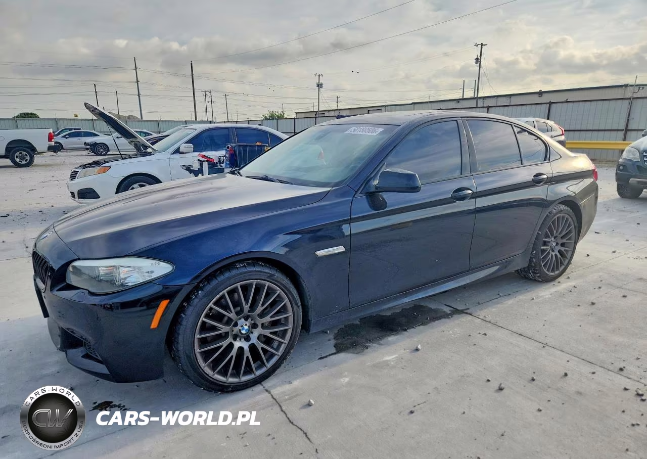 2011 BMW 535 I