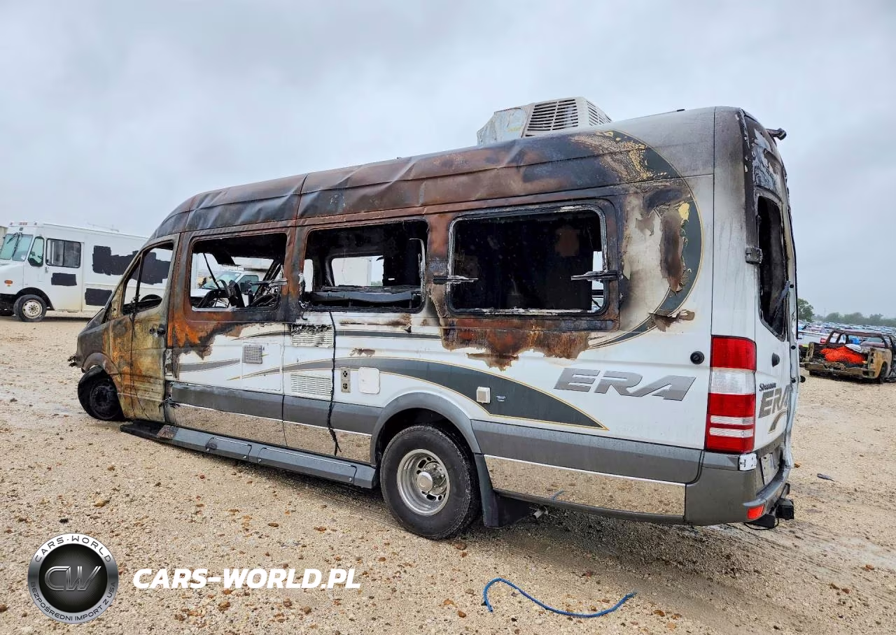 2011 Mercedes-Benz Sprinter 3500 VIN:WDAPF4CC9B5609882 - 2