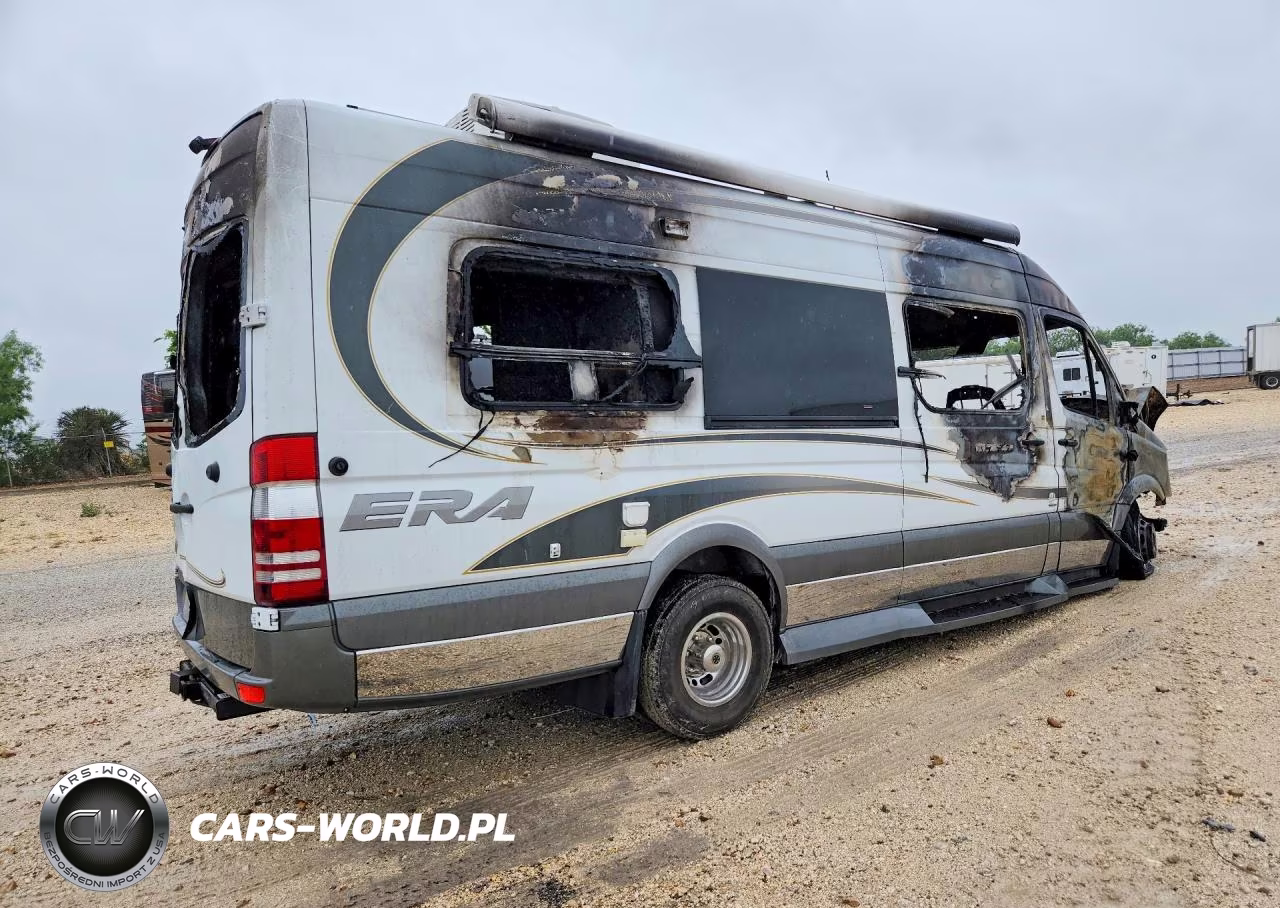 2011 Mercedes-Benz Sprinter 3500 VIN:WDAPF4CC9B5609882 - 3