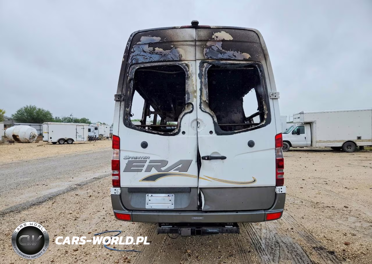 2011 Mercedes-Benz Sprinter 3500 VIN:WDAPF4CC9B5609882 - 6
