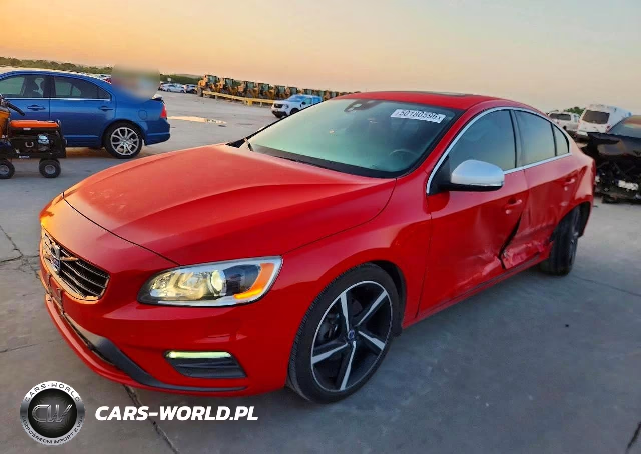 2016 Volvo S60 R Design