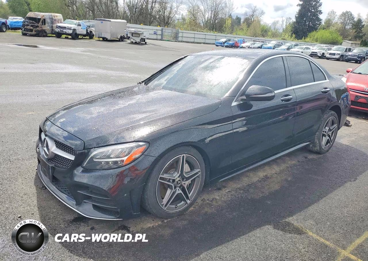 2020 Mercedes-Benz C 300 4Matic