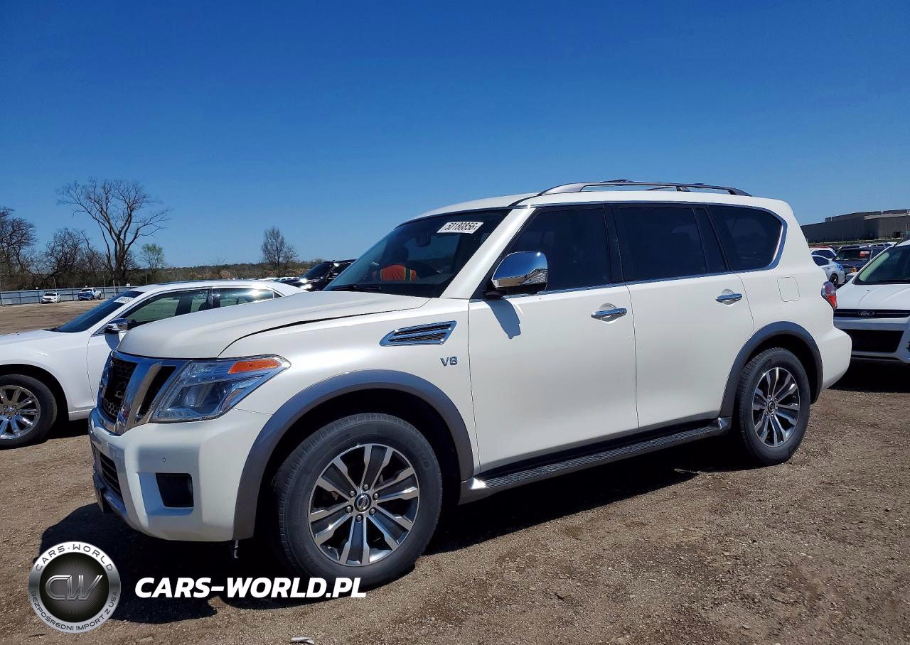 2018 Nissan Armada Sl