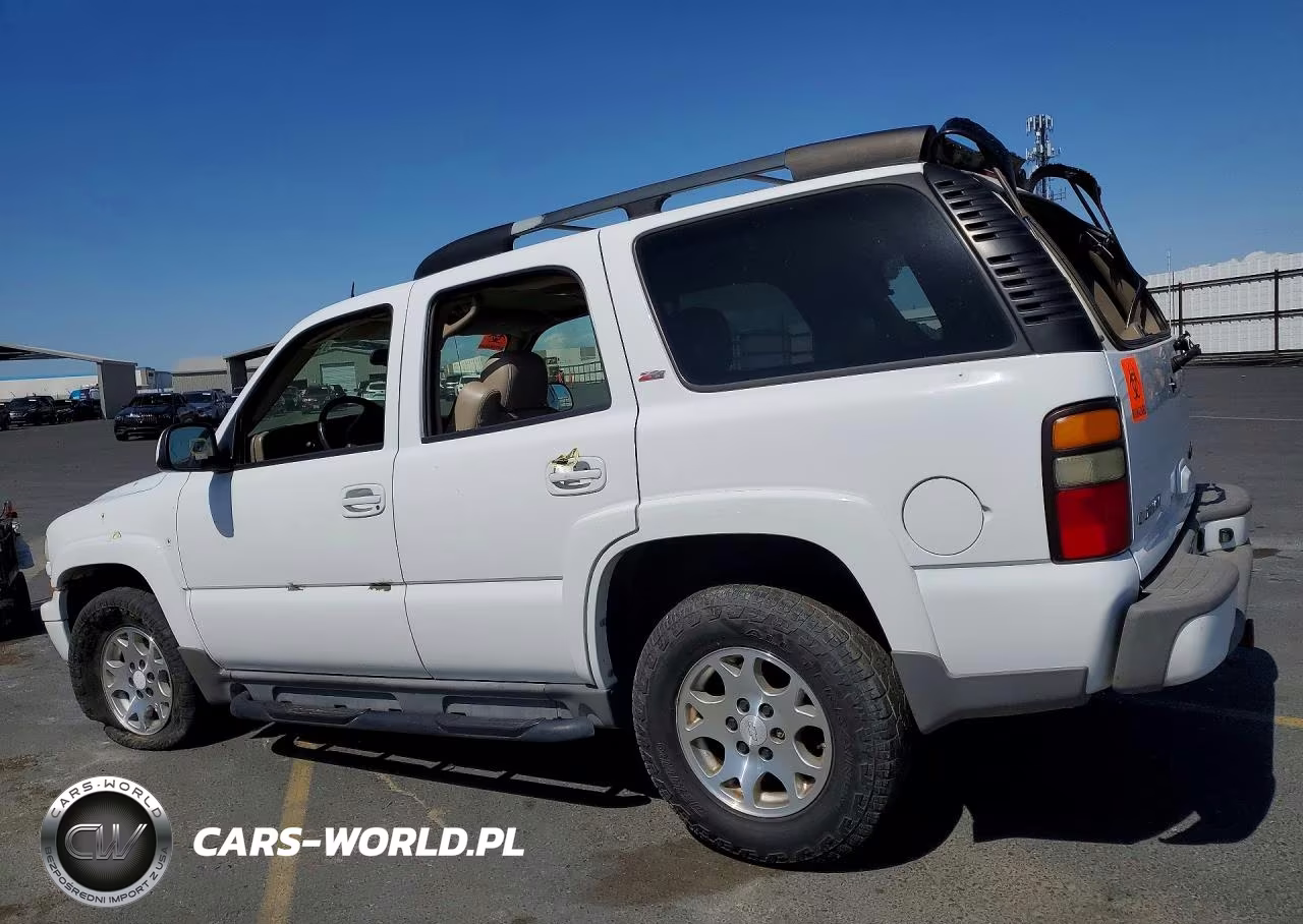 2005 Chevrolet Tahoe C1500 VIN:1GNEC13T65R198442 - 2