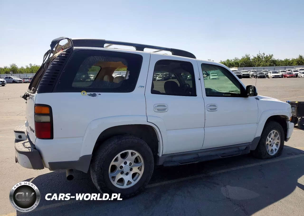 2005 Chevrolet Tahoe C1500 VIN:1GNEC13T65R198442 - 3