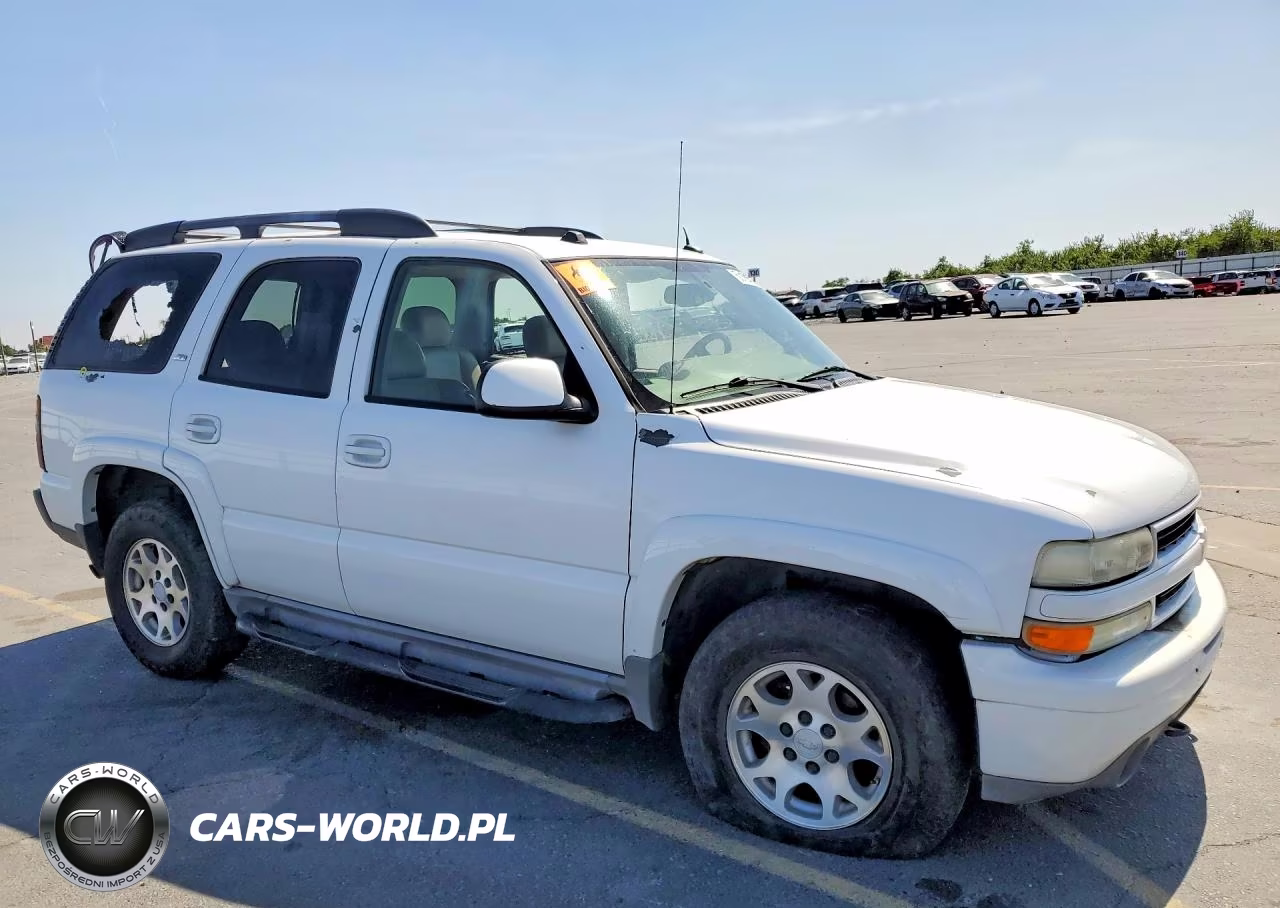 2005 Chevrolet Tahoe C1500 VIN:1GNEC13T65R198442 - 4