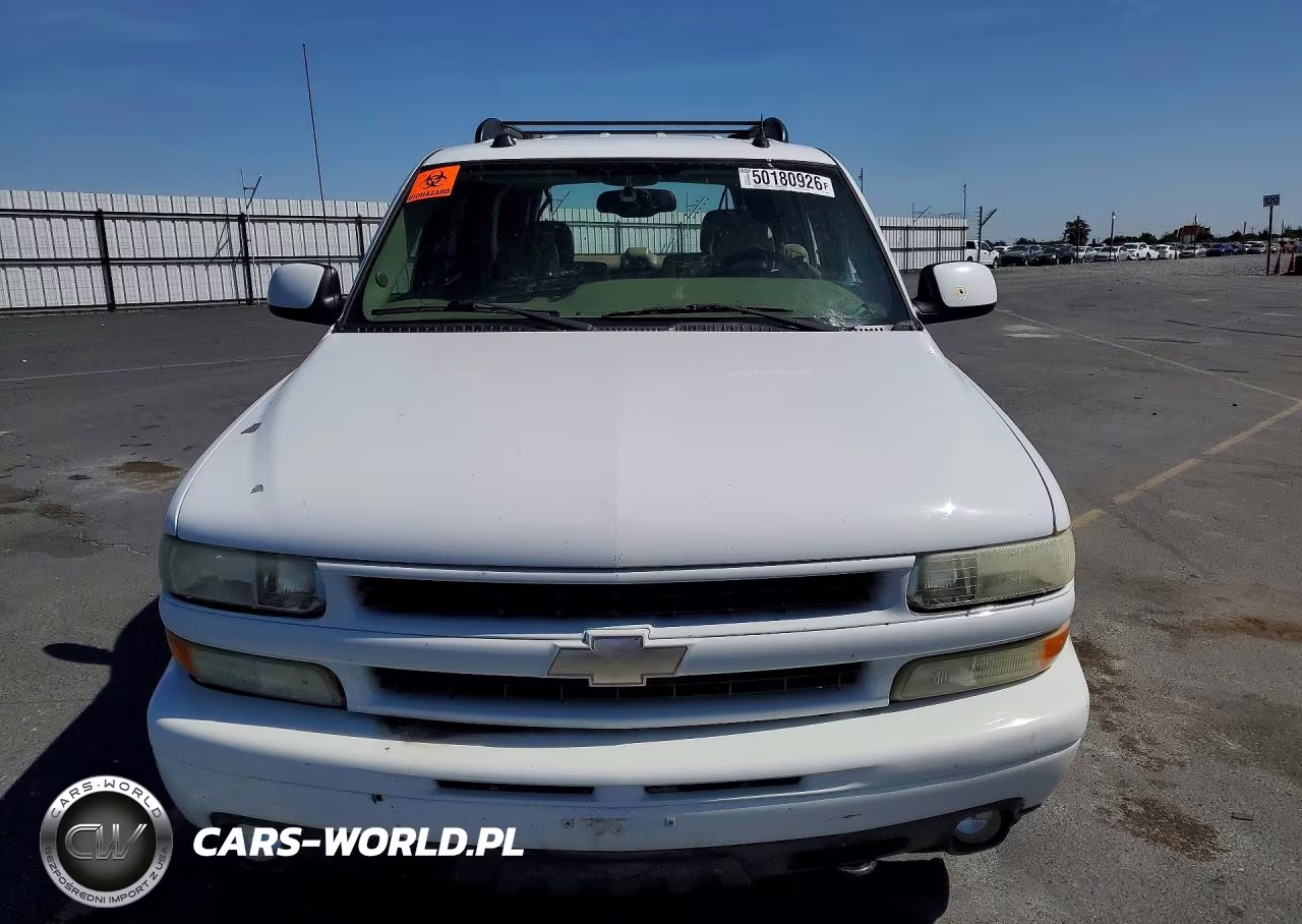 2005 Chevrolet Tahoe C1500 VIN:1GNEC13T65R198442 - 5