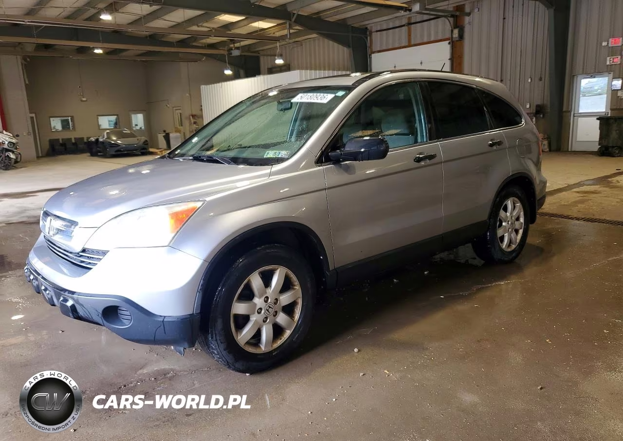 2007 Honda Cr-V Ex