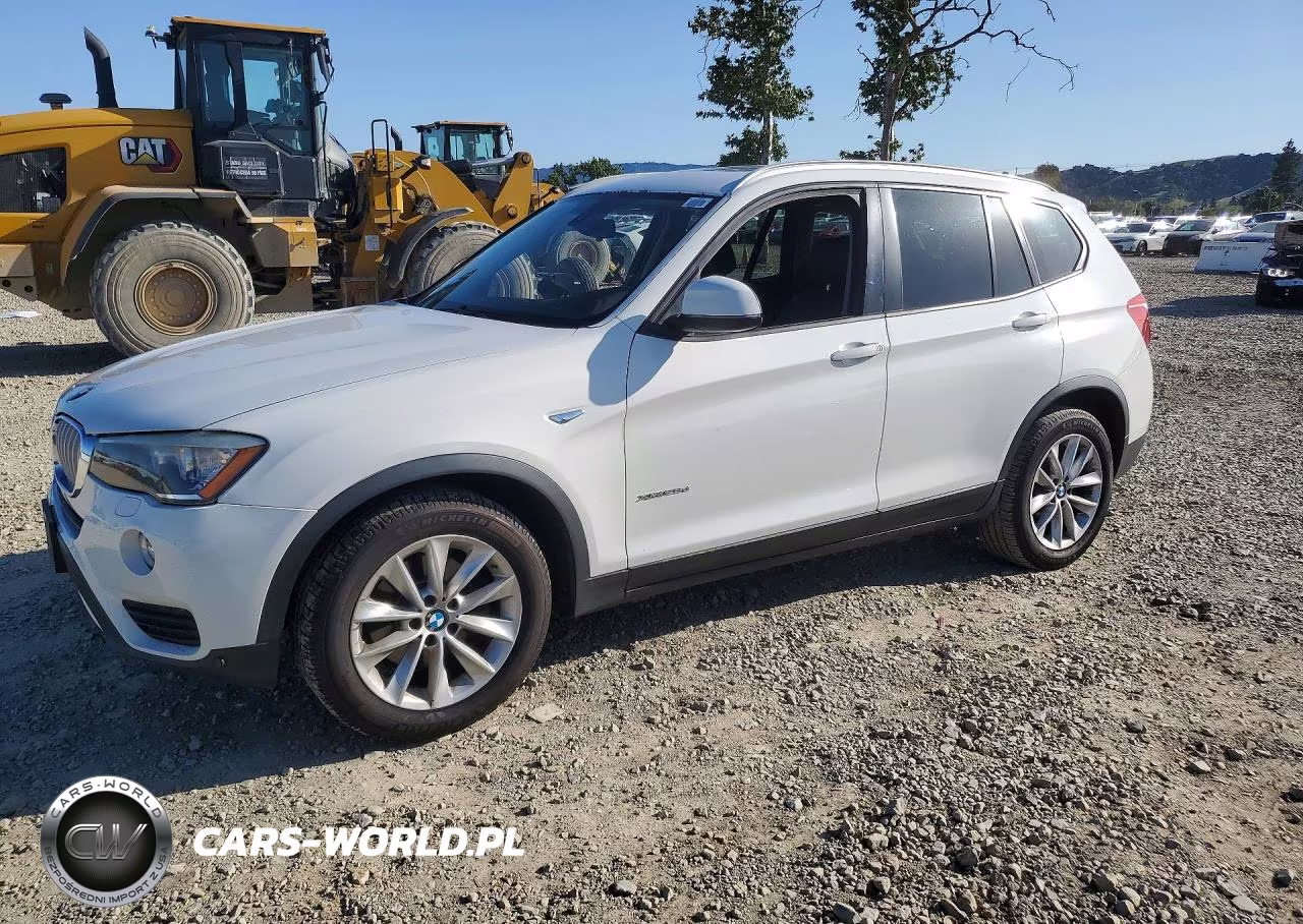 2015 BMW X3 xDrive28D – zdjęcie 1 z 13