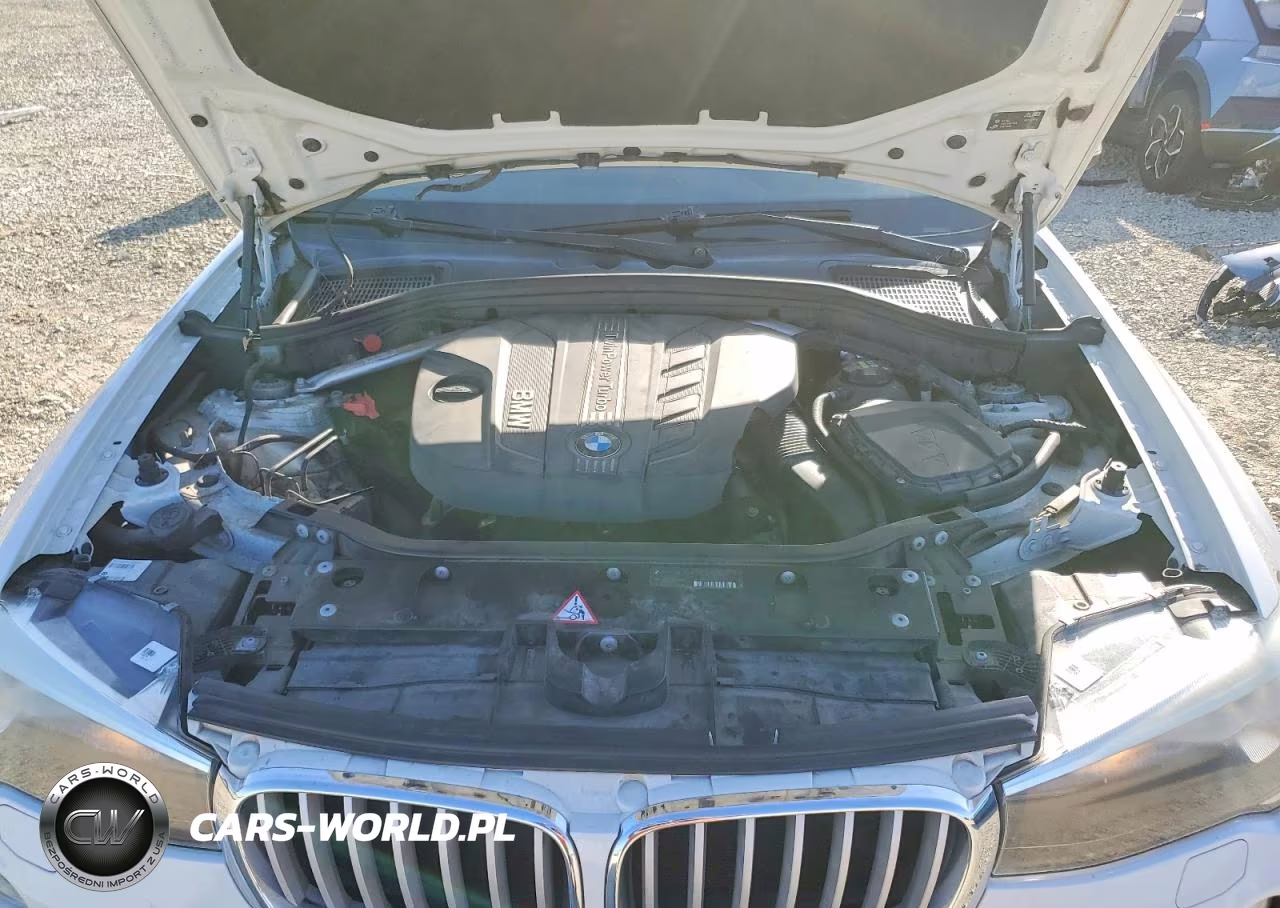 2015 BMW X3 xDrive28D VIN:5UXWY3C56F0E97917 - 12