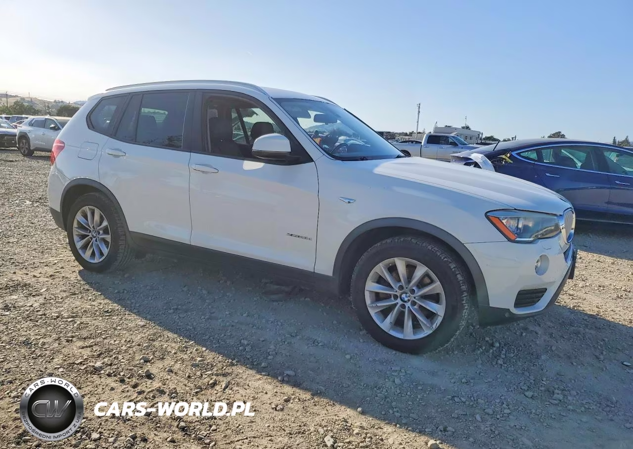 2015 BMW X3 xDrive28D VIN:5UXWY3C56F0E97917 - 4