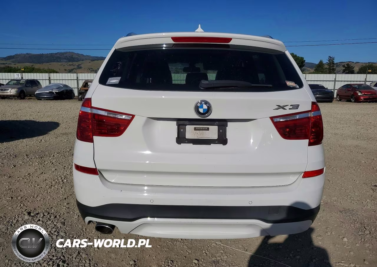 2015 BMW X3 xDrive28D VIN:5UXWY3C56F0E97917 - 6