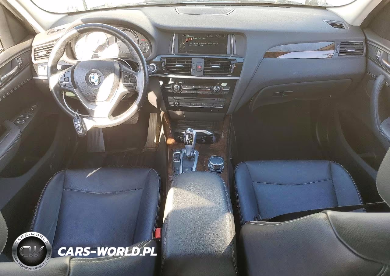 2015 BMW X3 xDrive28D VIN:5UXWY3C56F0E97917 - 8