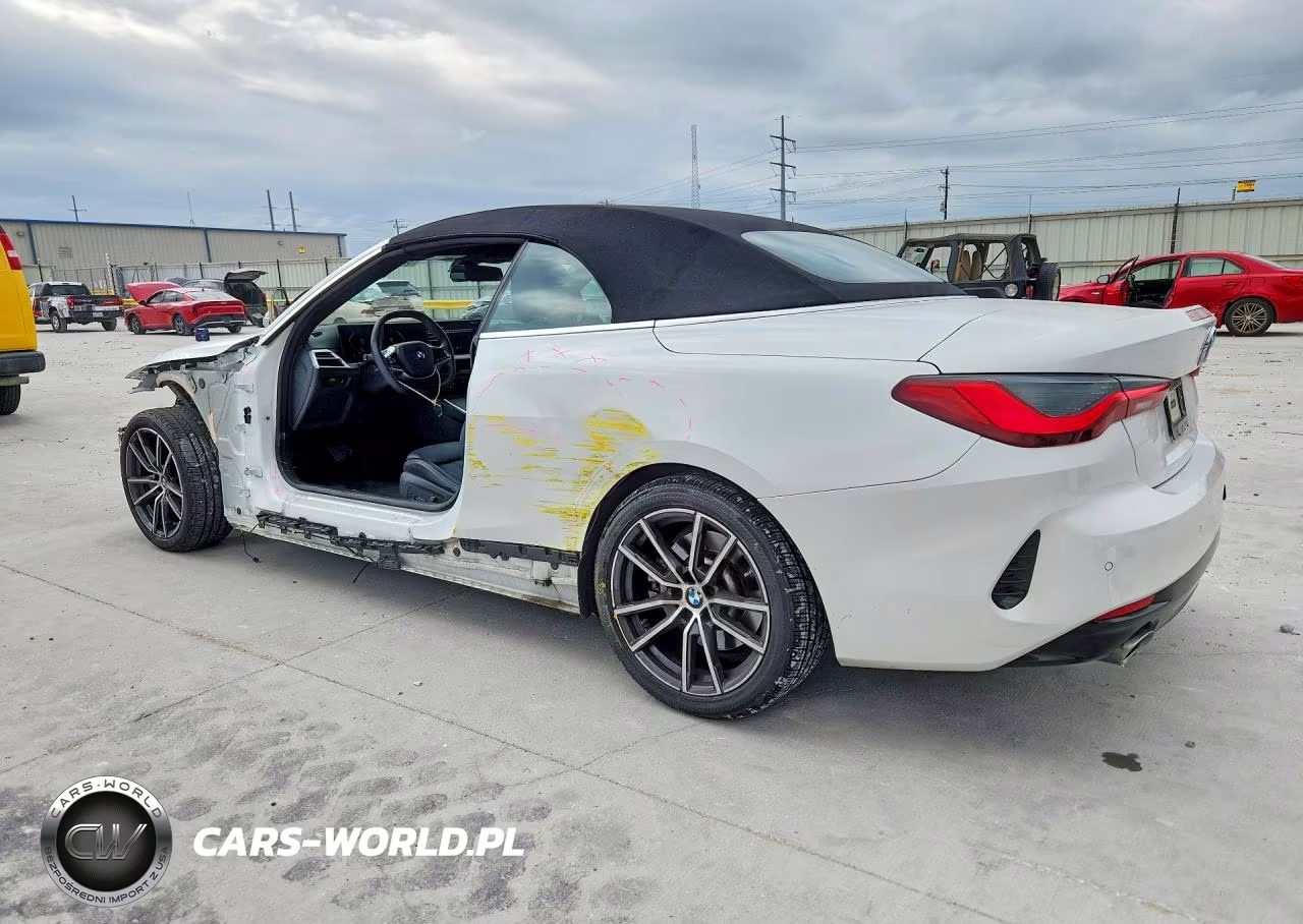 2025 BMW 430I VIN:WBA33DB07SCS94844 - 2