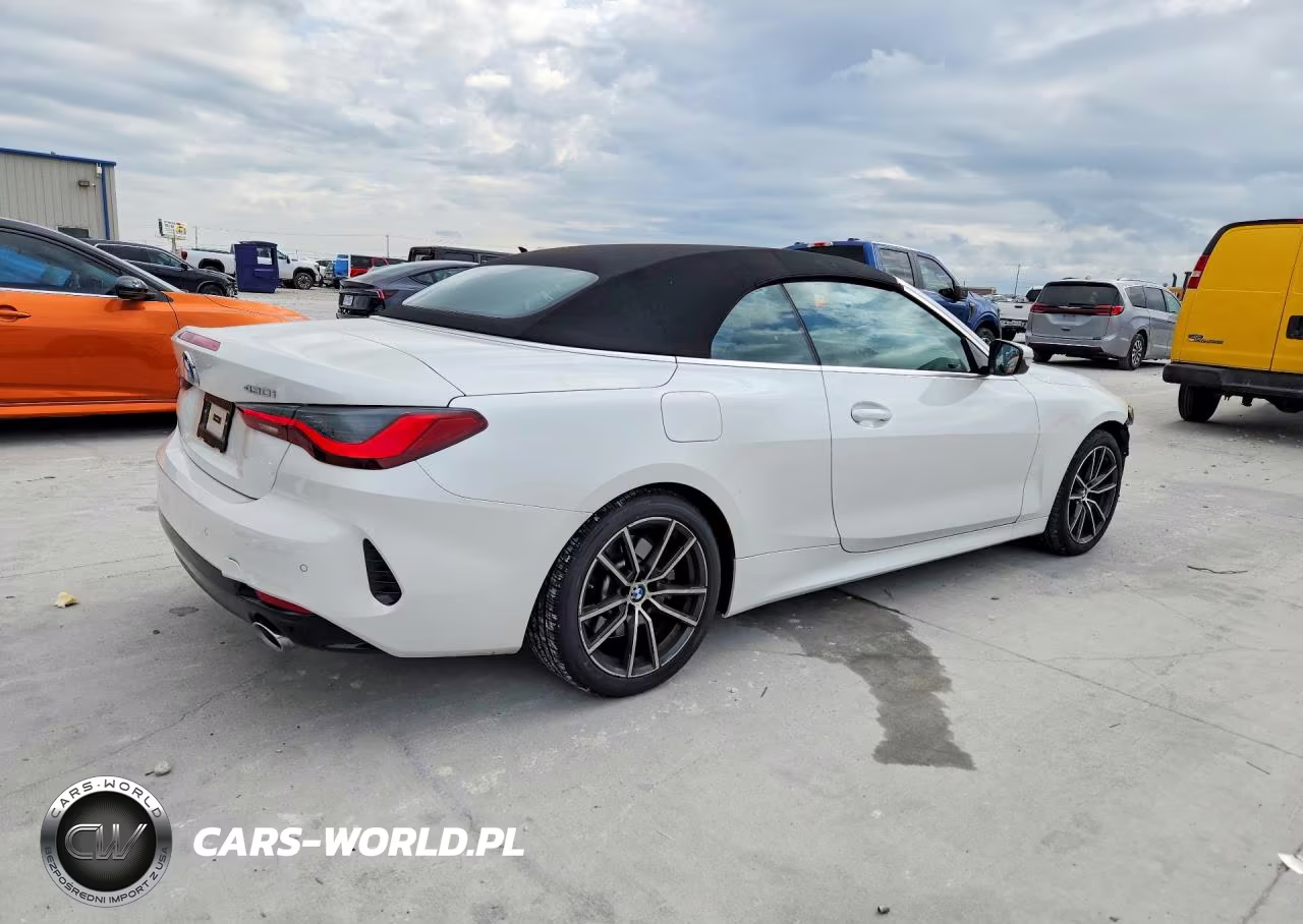2025 BMW 430I VIN:WBA33DB07SCS94844 - 3