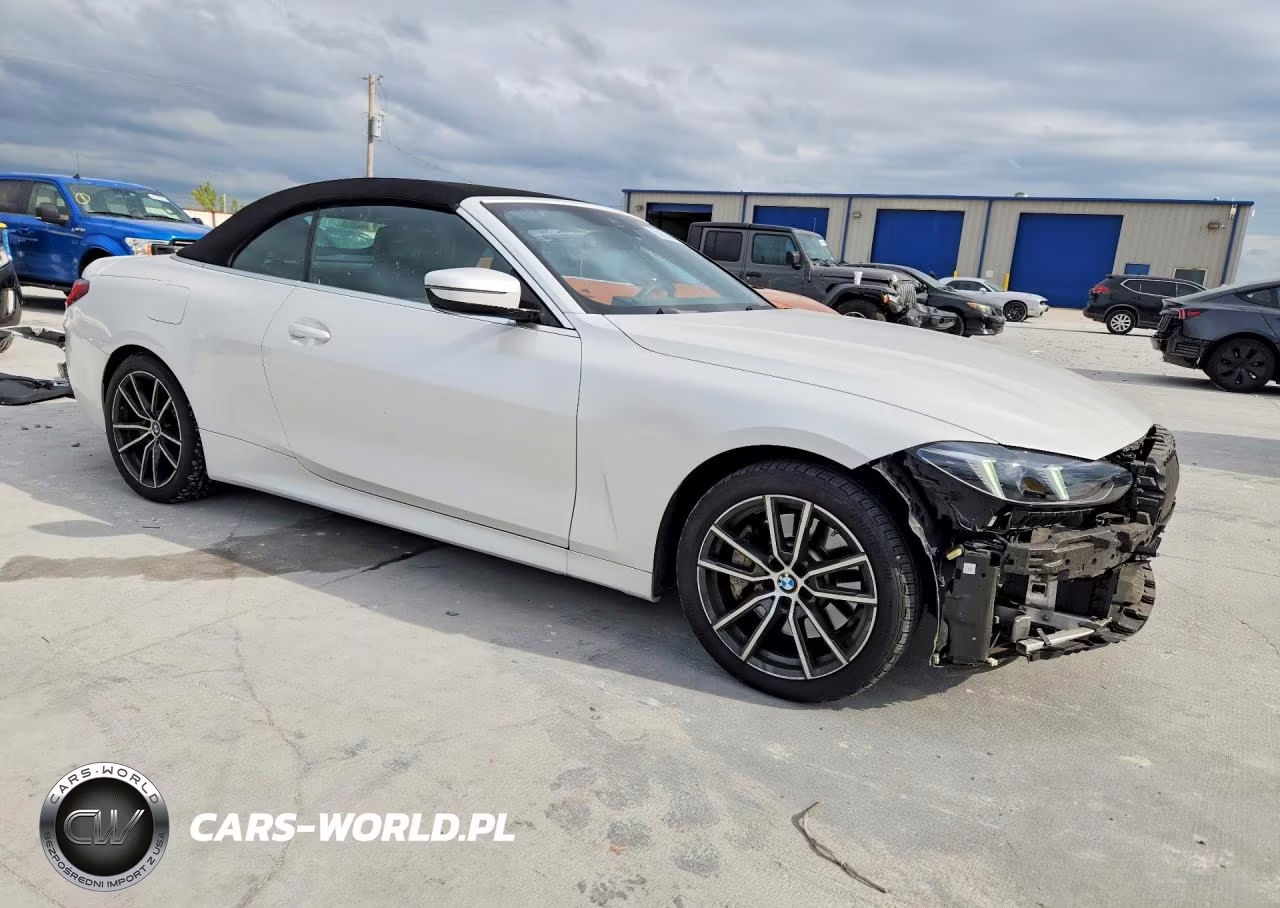 2025 BMW 430I VIN:WBA33DB07SCS94844 - 4