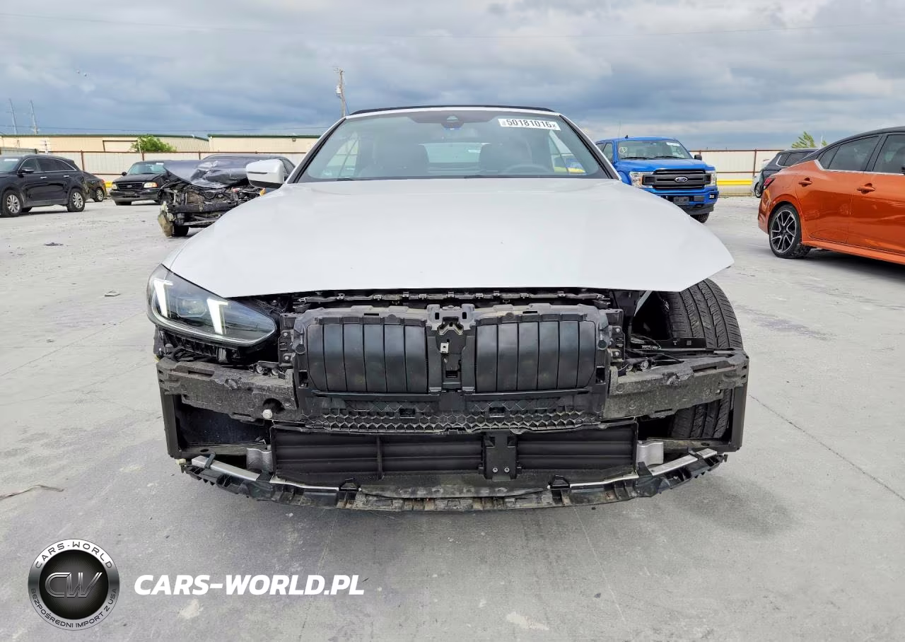 2025 BMW 430I VIN:WBA33DB07SCS94844 - 5