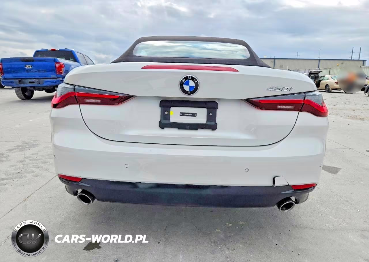2025 BMW 430I VIN:WBA33DB07SCS94844 - 6