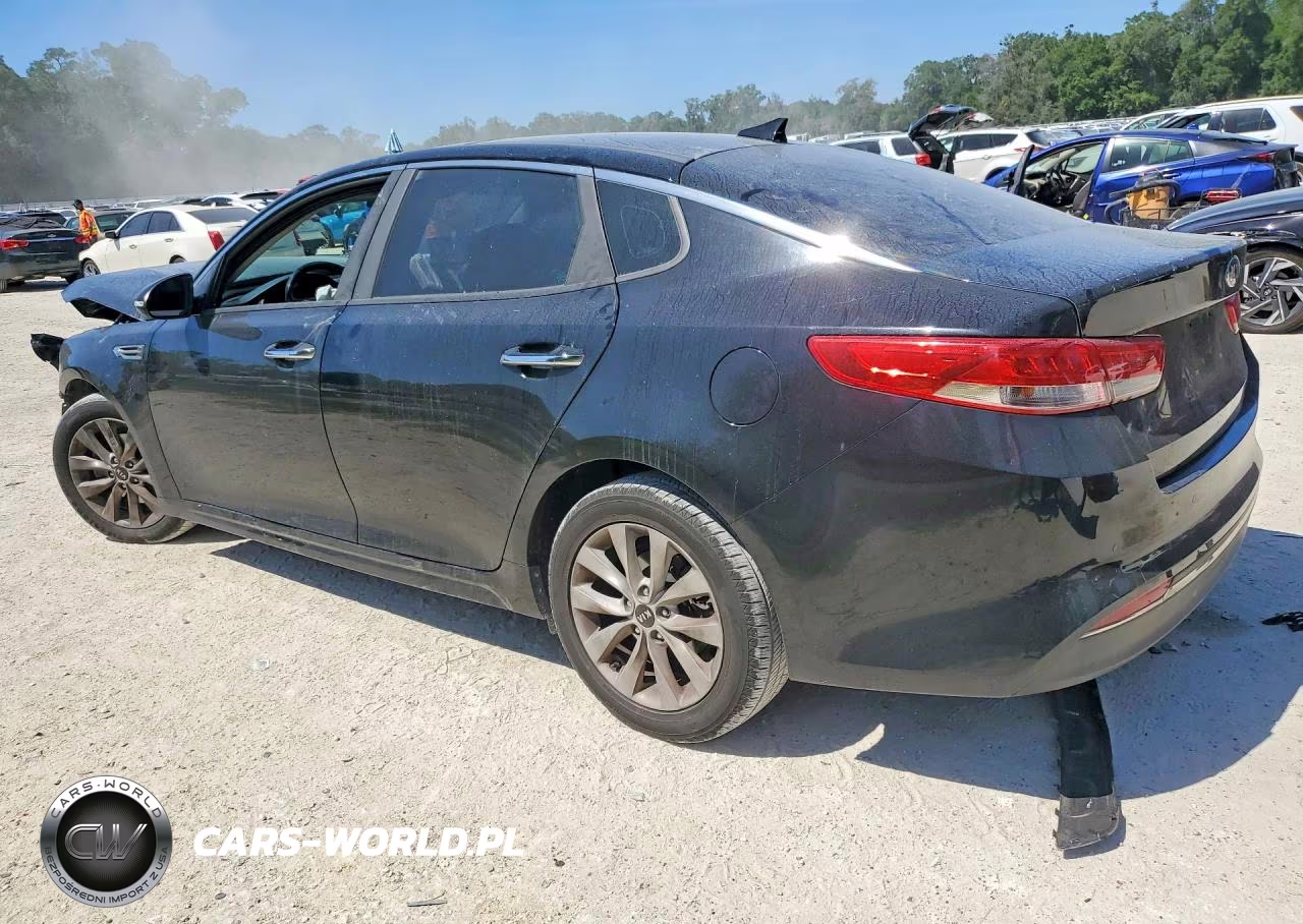 2016 Kia Optima Ex VIN:5XXGU4L33GG089118 - 2