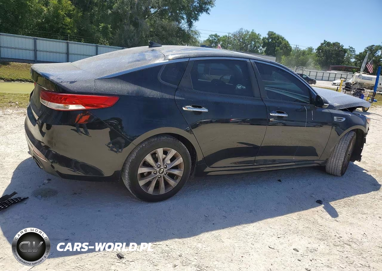 2016 Kia Optima Ex VIN:5XXGU4L33GG089118 - 3