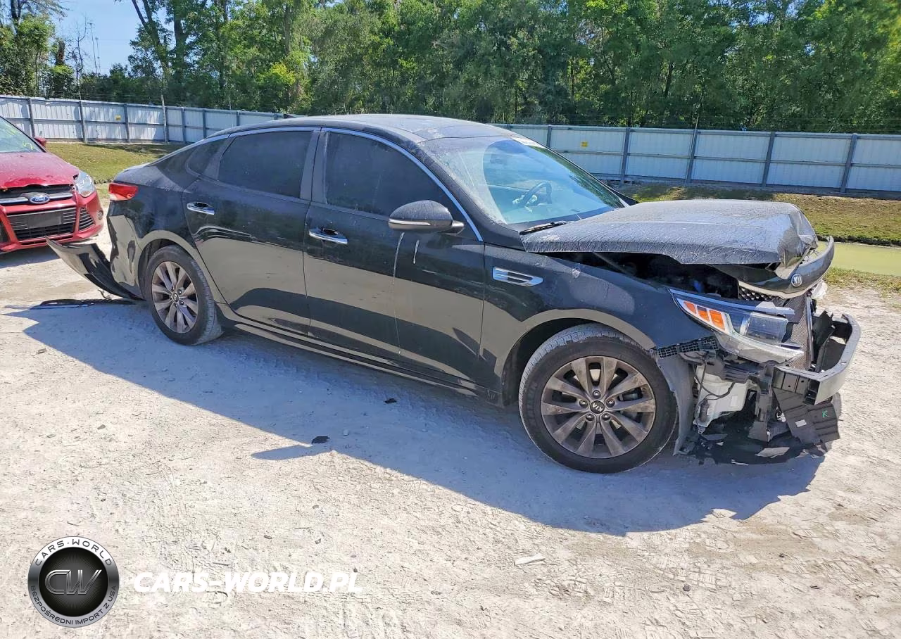2016 Kia Optima Ex VIN:5XXGU4L33GG089118 - 4